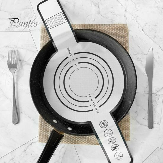 2 Pcs Silicone Bread Sling for Dutch Oven Non-stick Reusable Baking Mat with Long Straps Heat Resistant Pot Holder