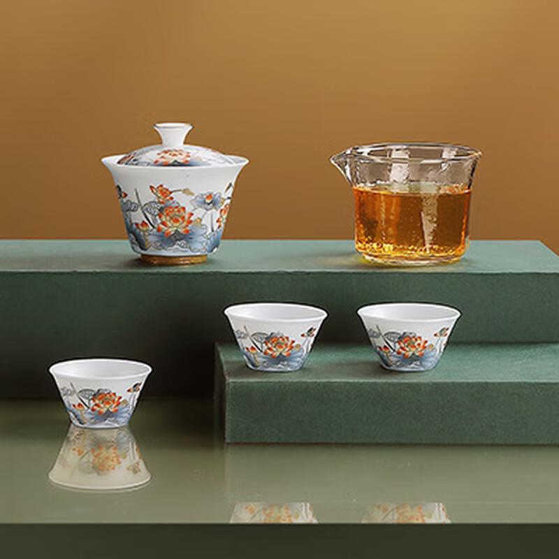 Chaxun High-End Portable Travel Tea Set