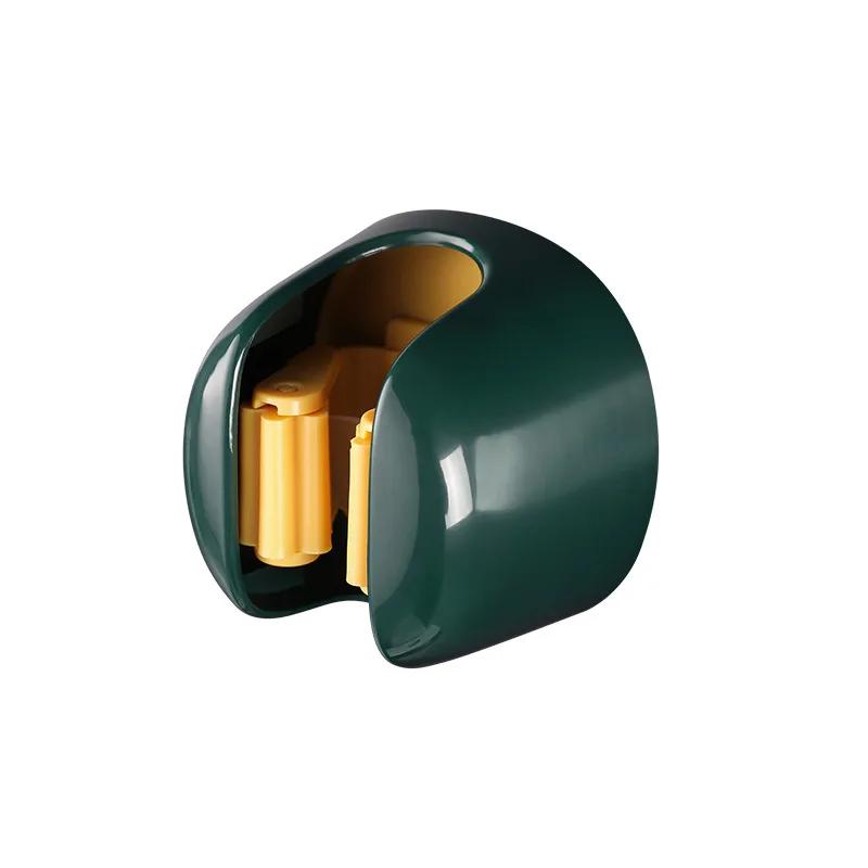 Wandmontierter Mopp-Besenhalter Wandmontiertes Haushalts-Aufbewahrungsregal Aufbewahrung Besenaufhänger Mopphakenregale Küchen-Badezimmer-Organizer