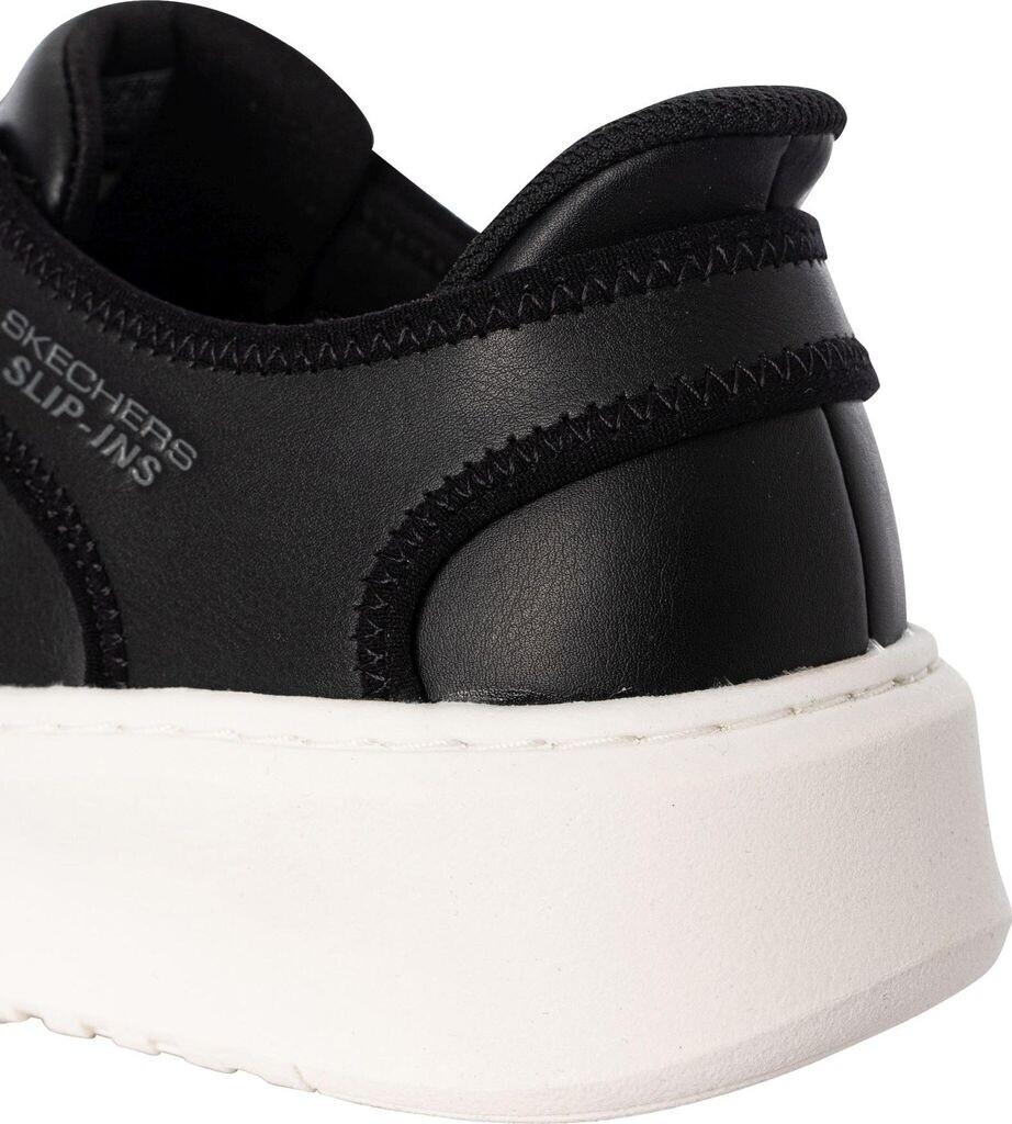 Skechers Court Break - кроссовки с двойной вентиляцией черного цвета