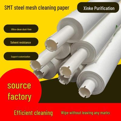 Industrial Steel Mesh Wiping Paper Printing Machine for Wood Pulp Cleaning Roll (GKG SMT DEK MPM)