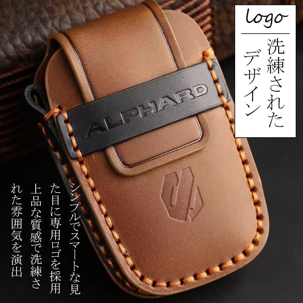 [LEXLEY New Key Case Introducing] Toyota ALPHARD 30 Series 40