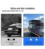 Geely Galaxy Star Ray 7 Blade Rear Spoiler - No-Drill Carbon Fiber Pattern