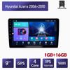 Car Radio For Hyundai Azera 2006-2010 2 Din 9 Inch Android Car Multimedia Player GPS Navigation System Head Unit Stereo 1+16GB
