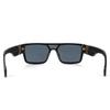 Great LOUIS VUITTON sunglasses LV Sleek Square black mens Z2062E Used