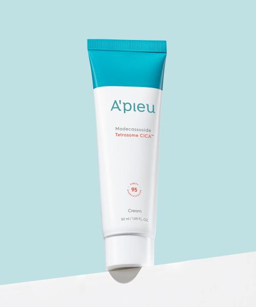 A Pieu Madecassoside Tetrasome Cica Cream 50ml FREE