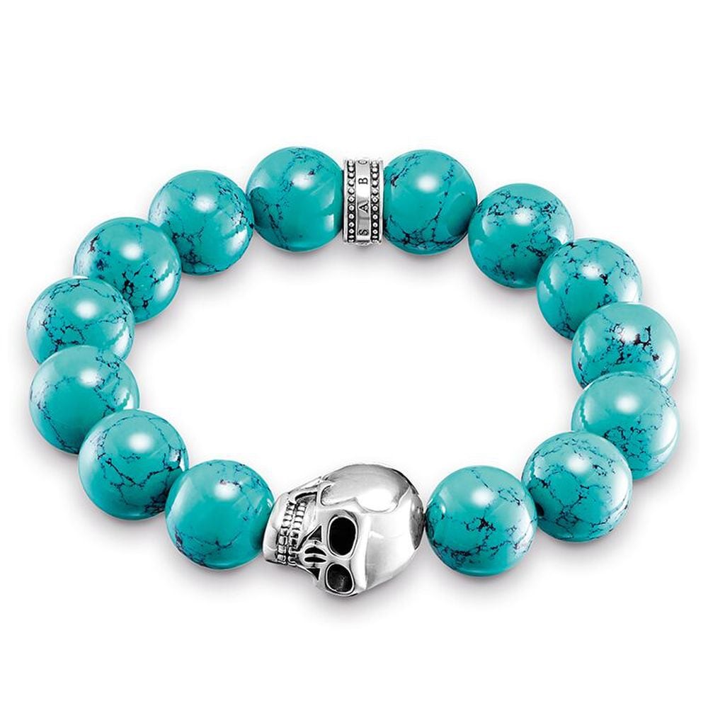 [Authenticity Guaranteed] Turquoise Bead Bracelet A1575-878-17-L16 (Original Price: 172,500 Won)