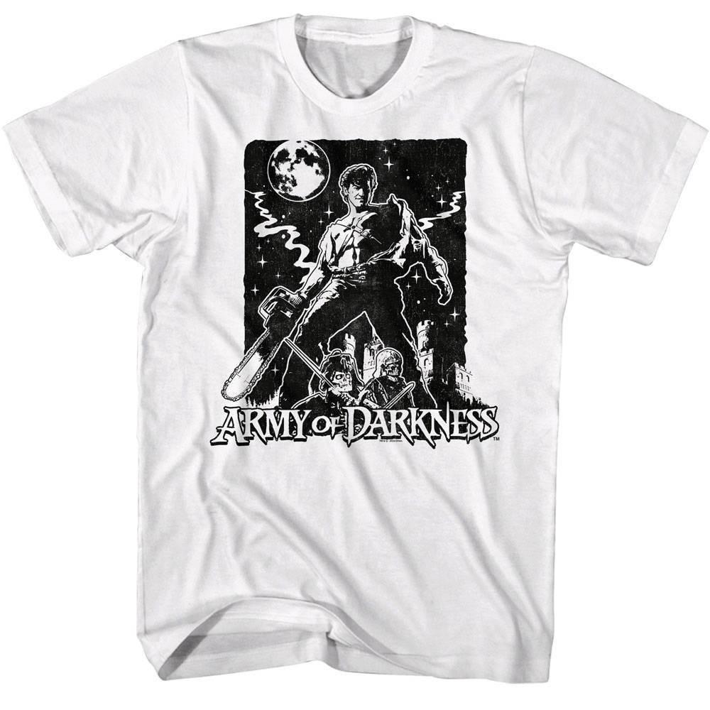 Army of Darkness Stark Night Men T Shirt XXL