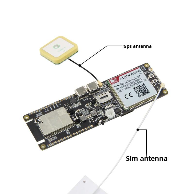 MCU32 Compatible SIM7600SA-H 4G Module Dual GPS Beidou Positioning for Australia New Zealand