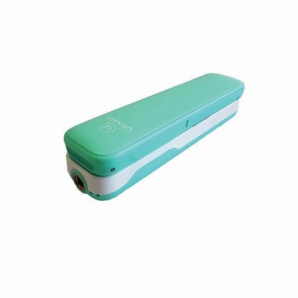 Usams Selfie Stick M1 Mini 3,5Mmzielony/Green Zb5203 (Us-Zb052)