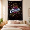 Cleveland Cavaliers Tapestry Highquality for Decorating Living Room Bedroom Dorm Walls Ideal As Bedroom Wallart Orholiday Gift
