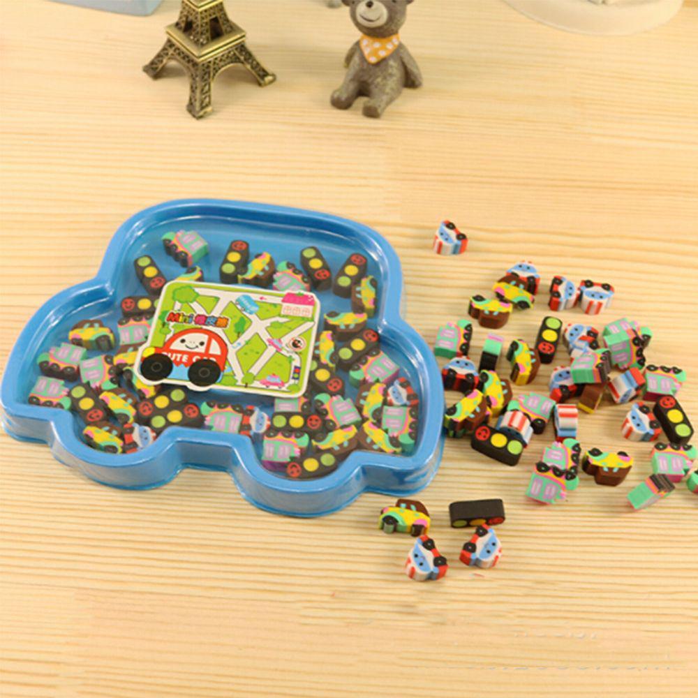 Cute Student Supplies Stationery Gift Animal Cartoon Shape Rubber Pencil Eraser Christmas Style