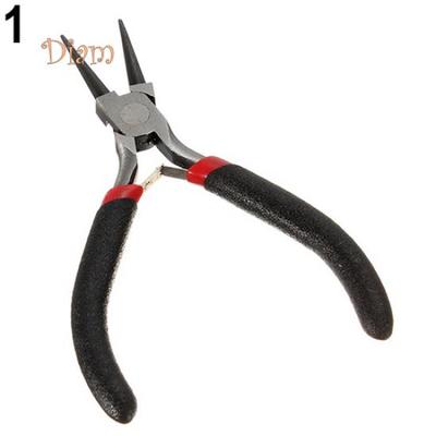 Mini Jeu de pinces Craft Fabrication de bijoux Cutters Long Nez Circlips 8pc