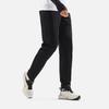 Li Ning Fitness Series Solid Color Straight Leg Moisture Wicking Quick Dry Knitted Sports Pants Men pants Black AKLU479-1