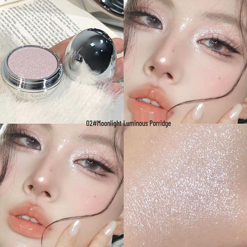 

Хайлайтер Art Value Mischievous: Четырехцветная перламутровая бриллиантовая текстура для осветления теней под глазами 2413. 2.8g