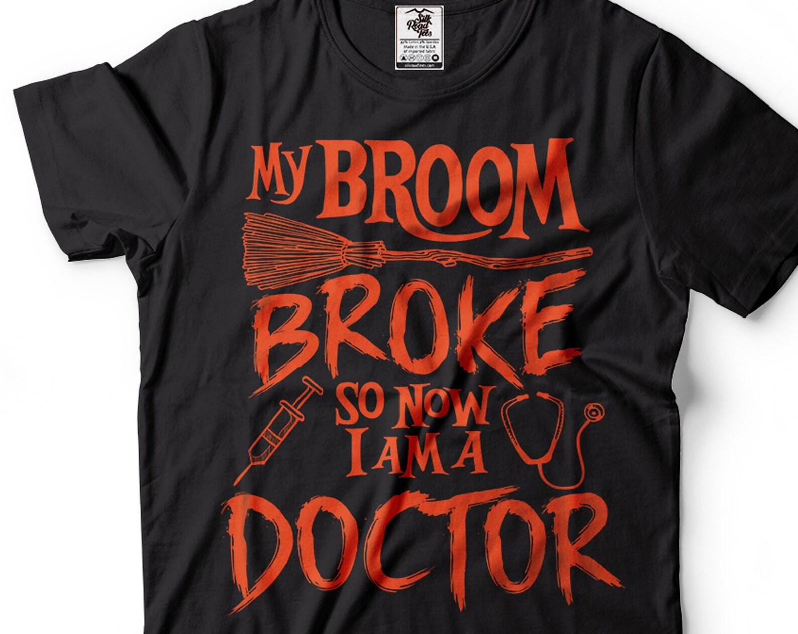 Funny Halloween Doctor Shirt: Humorous RN Costume Party Tee 2XL
