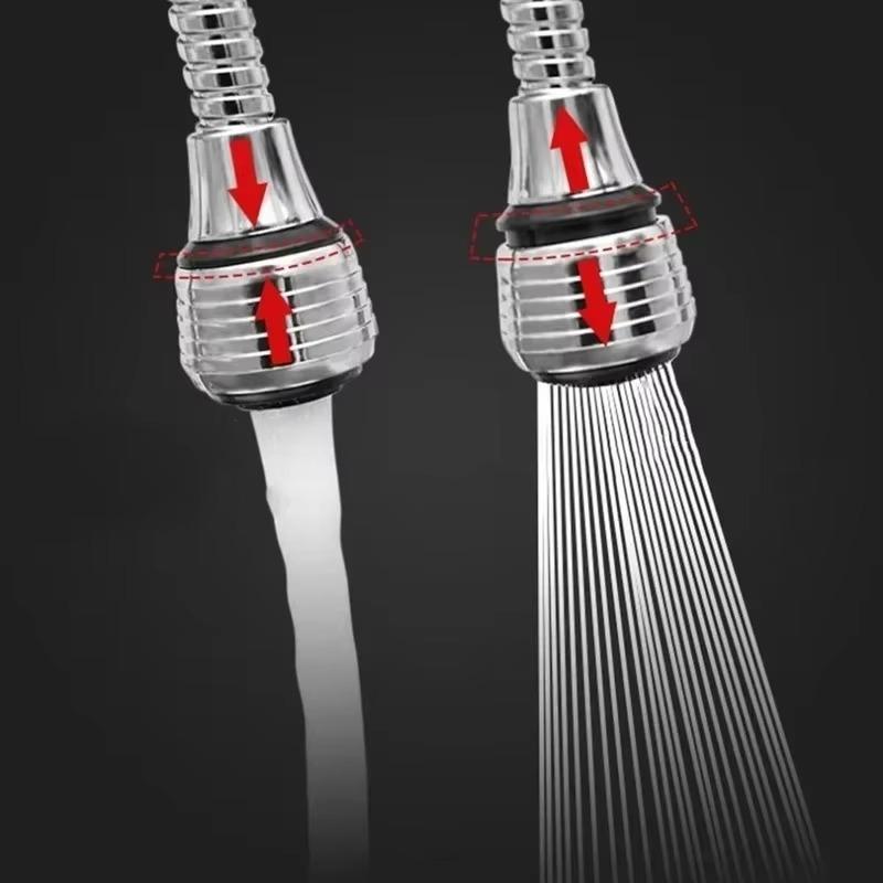 360 Swivel Mode Saving Water In The Bubbler Nozzle High Pressure Faucet Filter FaucetAdapter Extender Kitchen Tools Accessories