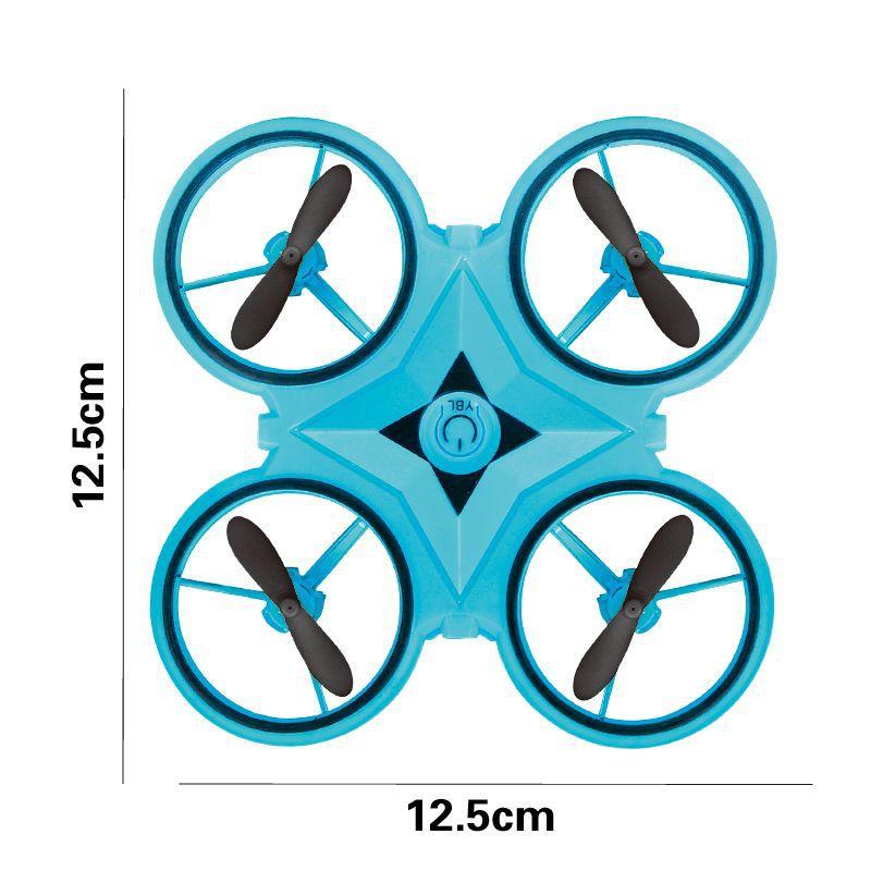 Watch Four-axis Induction Aircraft UFO Drone Gesture Suspension Flying Saucer Intelligent Swing Flying Ball