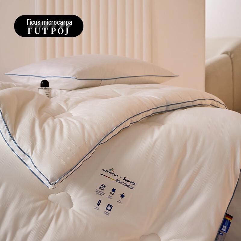 Fuche Erpo Rong 100% Cotton Jacquard Spring/Autumn Quilt