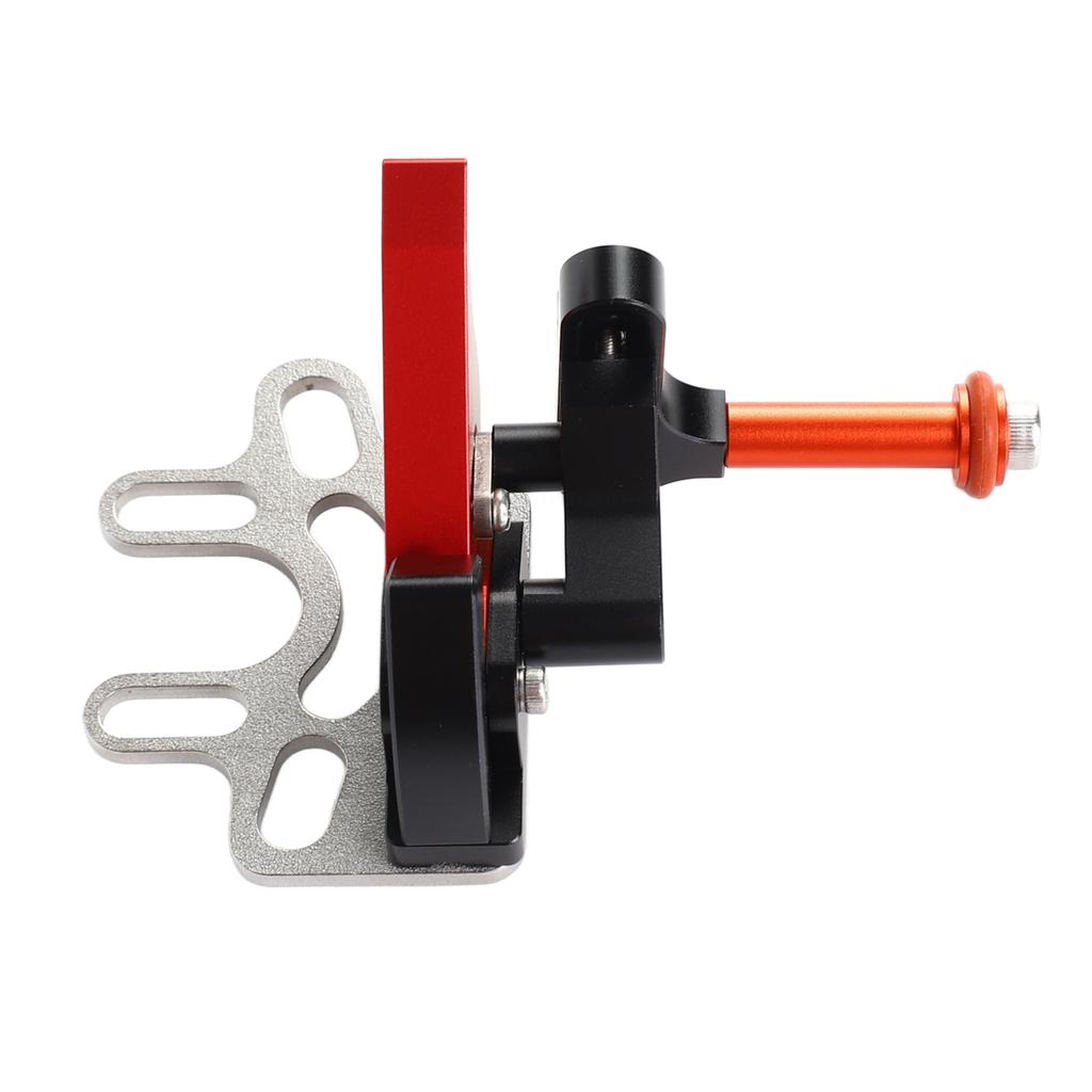 Aluminum Alloy Shutter Trigger Extension Lever Extend Mount Adapter Accessory for Dual Handle Diving Tray Stabilizer
