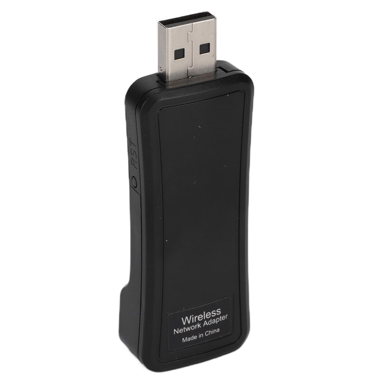 

WiFi Repeater Wireless 2.4GHz 300Mbps Signal Receiver Transmitter USB Adapter Accessories