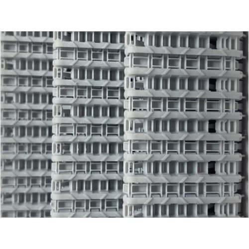 Chino Model 1/35 Scale Pre-Linked Working Tracks for Tiger II Mid-Type Plastic Model Kit, CM-087