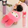 Kuromi My Melody Long Throw Pillow Cushion Plush Toy Soft Stuffed Doll Xmas Gift Perfect For Cuddles And Snuggles!