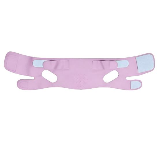 V Line Lifting Masque for Sleeping Adjustable Chin Strap Jawline Shaper Facial Slimming Double Chin Reducer for Women