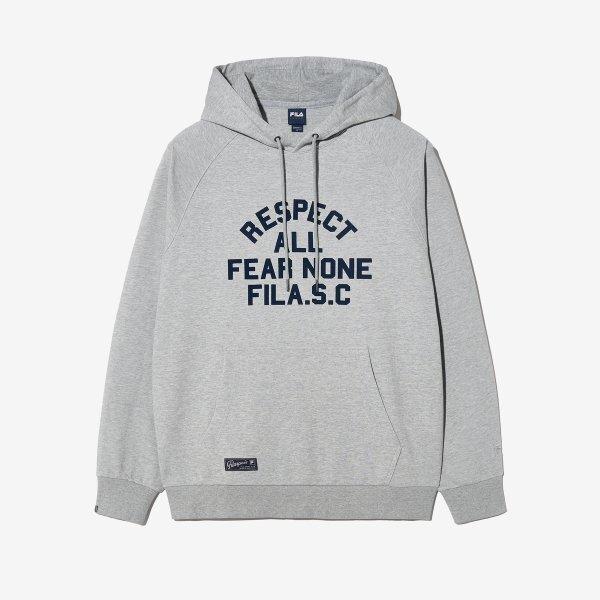 

Fila Graphic Hoodie Varsity LIGHTMELANGE/090