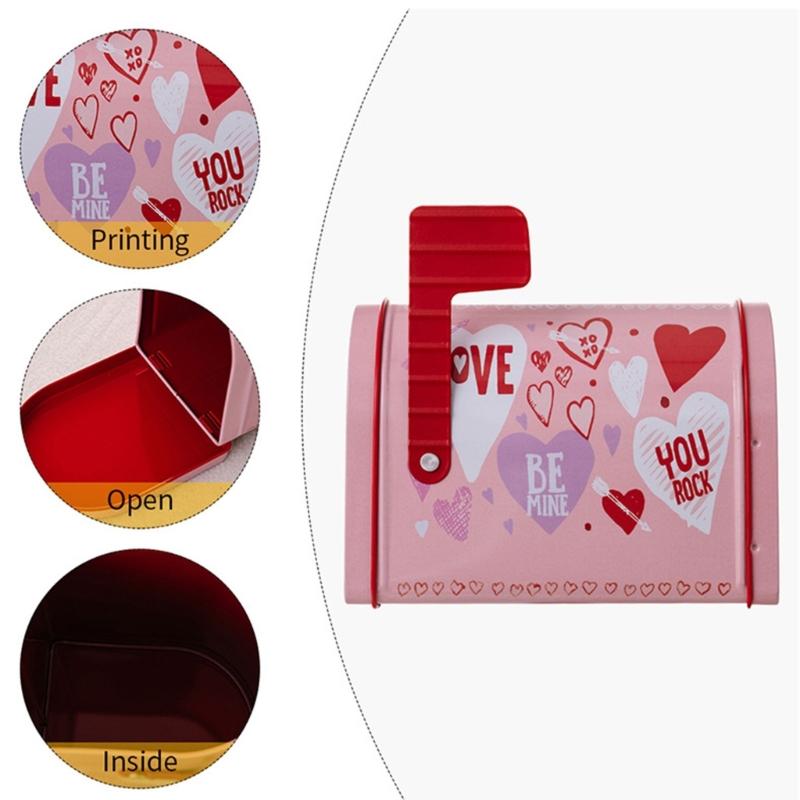 Valentine's Day Gift Box Storage Box Durable Solution for Storing Small Items