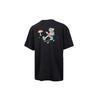 Converse Funny Cartoon T Shirt Men's Black (Unisex) T-Shirts 10022785 A03