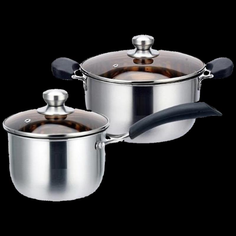 Thickened Stainless Steel Milk Pot