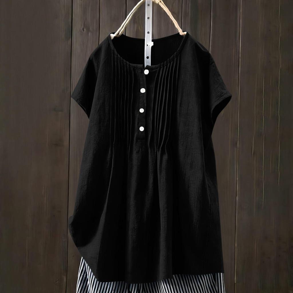 Damska bluzka modny i swobodny top T-shirt