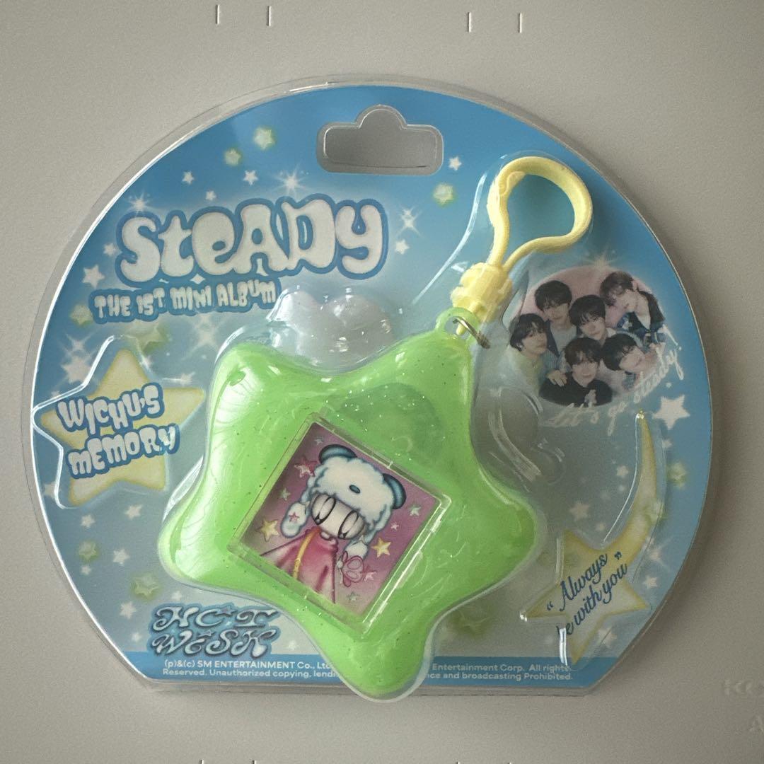 

[Б/У] NCT WISH Брелок Steady Sakuya
