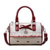 New Handbag Cute Bow Shoulder Bag Versatile Casual Fashion Messenger Bag
