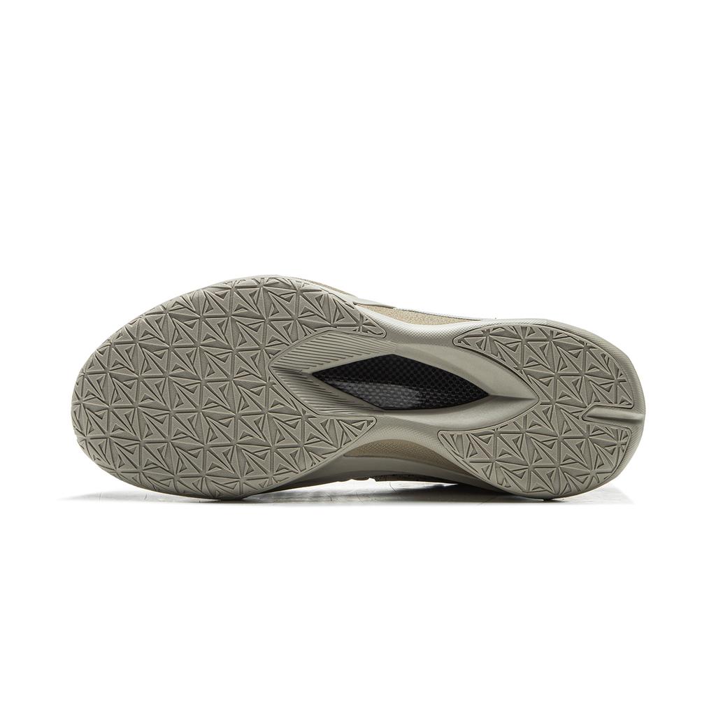 New LiNing JB3 Coverage Anti Rollover Low Top Basketball Shoes Men's Muted Grass Black ABAU107-20