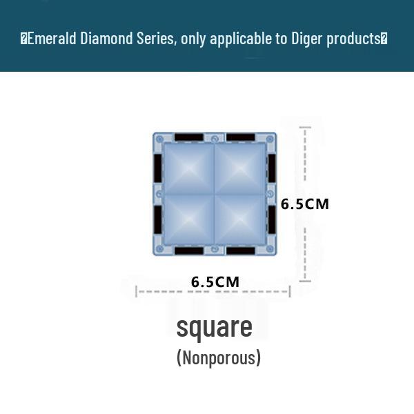 Genuine Magnetic Tiles Replacement Parts - Magnetic Car Accessories for Educational Building Toy