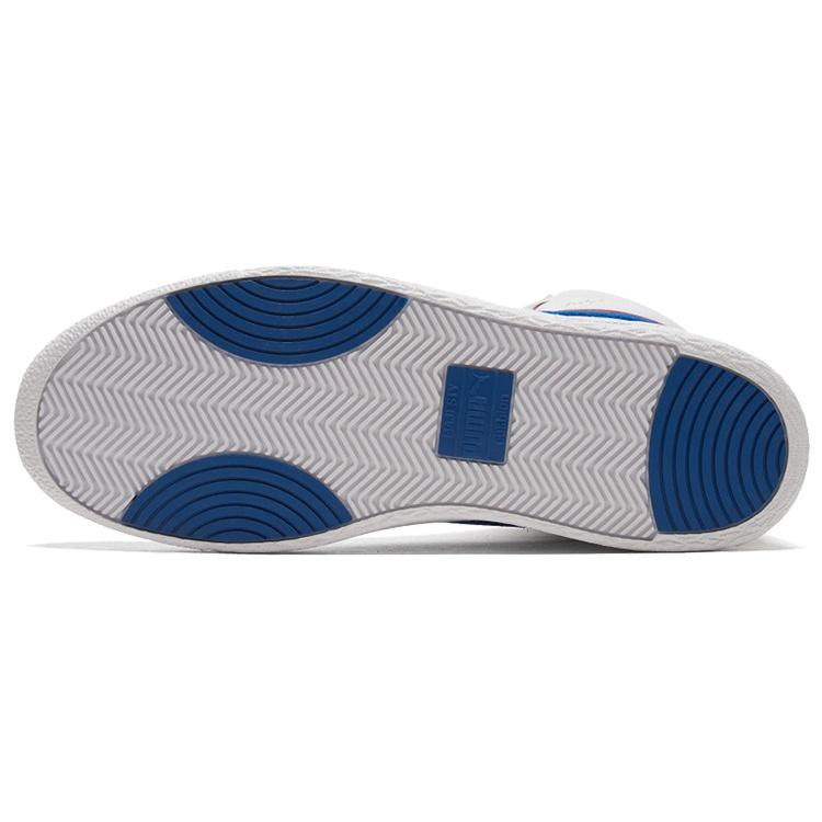 PUMA Ralph Sampson Mid 'Royal - White Red Dahlia' Men's 374150-01