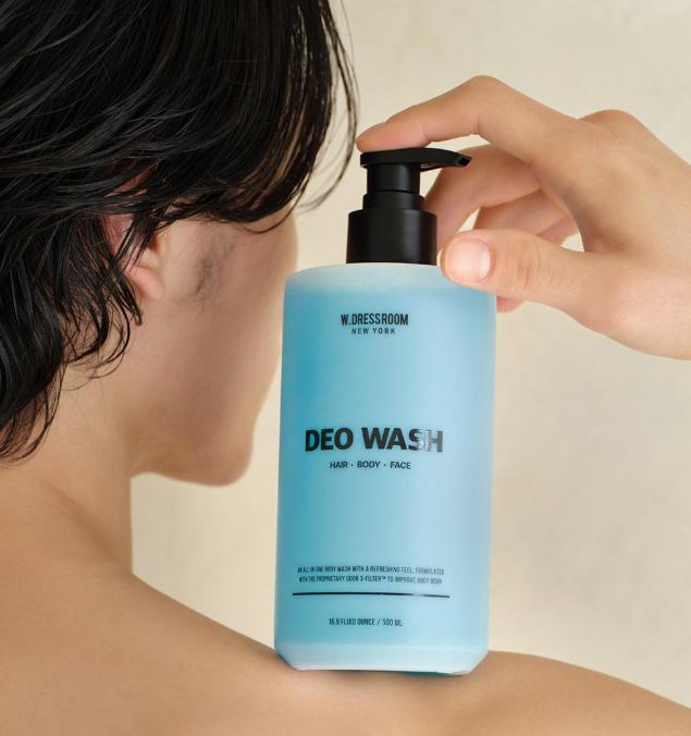 W.DRESSROOM Perfect Deo Wash 500ml – Refreshing Body Wash for Odor Care