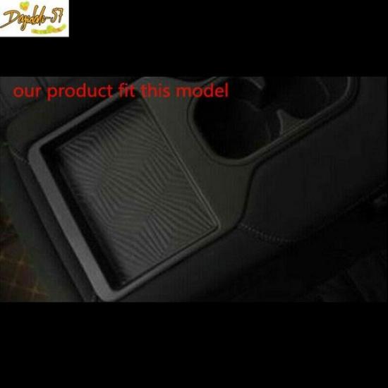 Peach Wood Grain Rear Water Cup Holder Cover Trim For Honda CR-V CRV 2017-19 New
