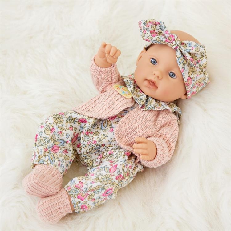 12in Realistic Doll Baby Doll EyeOpen Life Like Reborns that Looks Real
