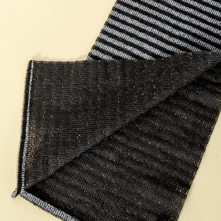 Bade-Peeling-Rückenschrubber Handtuch Waschlappen Sanftes Hautreinigungsgerät für den Familiengebrauch