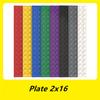 20 STÜCK PLATTE 2x16 Kompatibel mit 4282 Platte Selbstverriegelnde Steine Bausteine Spielzeug Zubehör