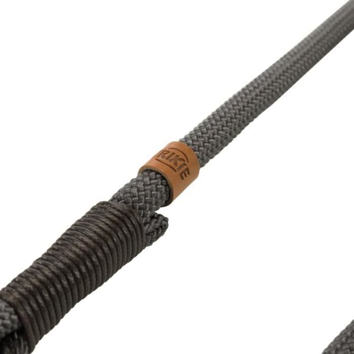 TRIXIE Laisse Réglable Pour Chiens BE NORDIC Gris Foncé S-M 2 M