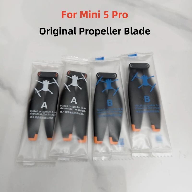 New Original Propeller Blade For DJI Mini 5 Pro Repair Parts Replacement Quick Release Folding Wings Accessory For Mini 5 Pro