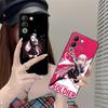 Mato Seihei No Slave Uzen Kyouka Phone Case for VIVO V60 V50 V40 V30 V29 V27 V25 V23 Pro Lite 5G Colorful Printing Cover Luxury