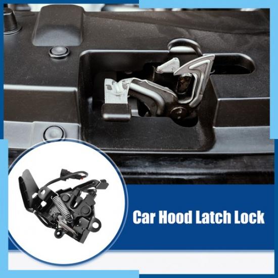 Pack (1) Car Hood Latch Lock Assembly Replacement For Toyota Corolla -