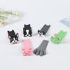 1 Piece Wedge Doorstops  Silicone Door Stop Reusable Shock Absorbent Block Anti-Collision Stopper Home Door Doorstop
