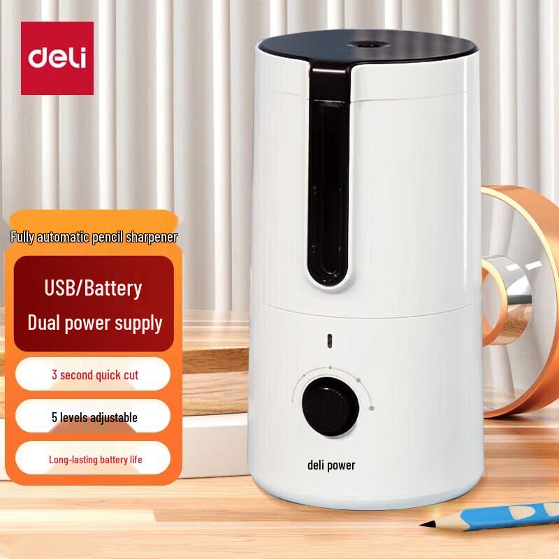 Deli VA8 Automatic Electric Pencil Sharpener