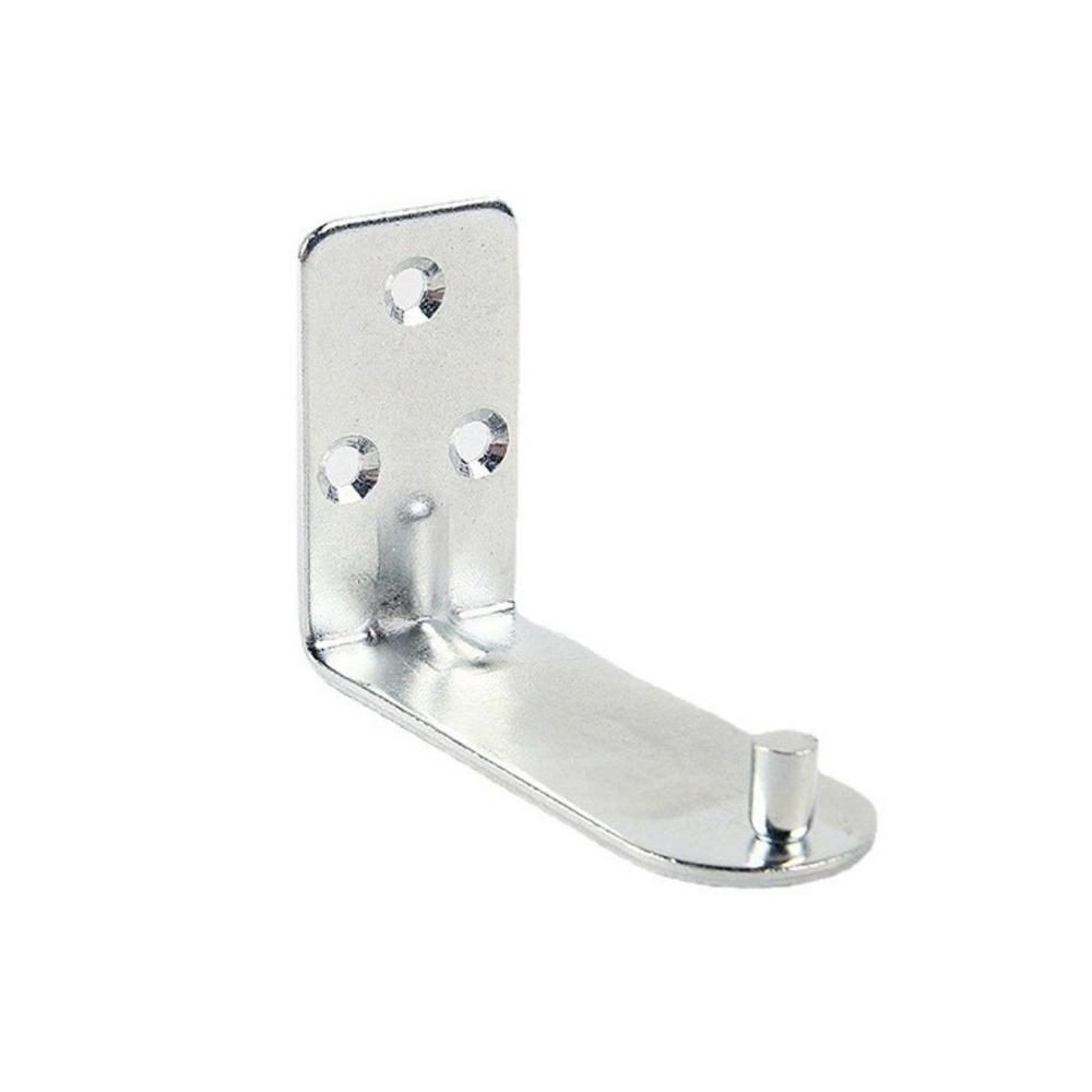 Metallväggfäste Kraftigt Väggfäste Väggfäste Enkel Installation Utrymmesbesparande Brandsläckarhållare Skåp